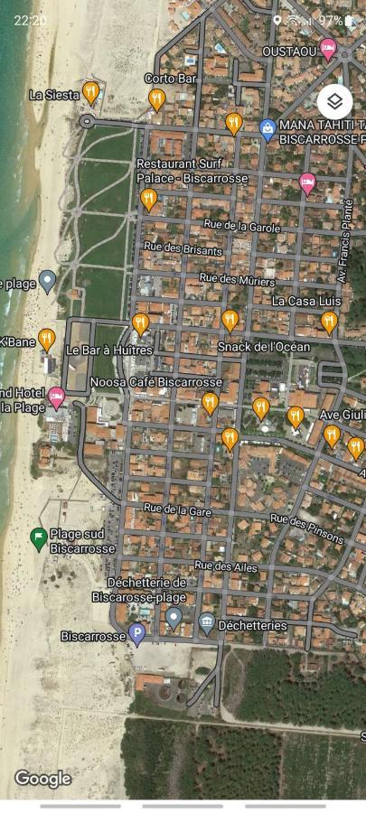 Palm Appart Biscarrosse-Plage Exterior photo